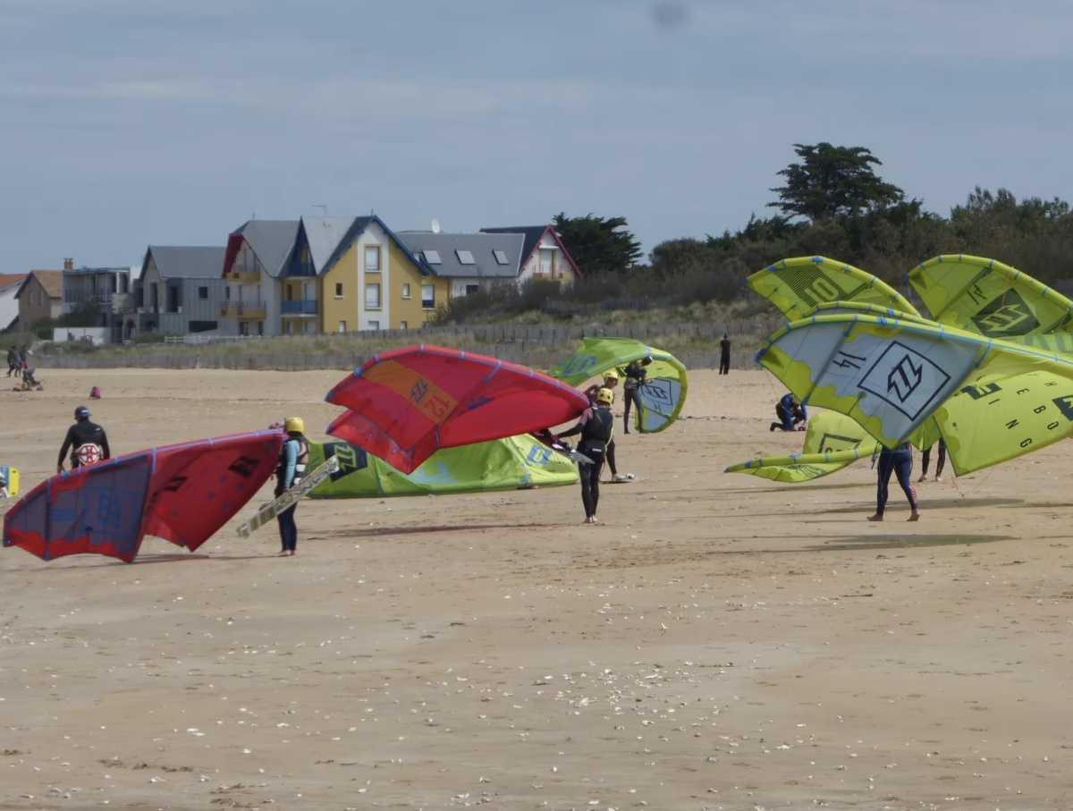Cours de kitesurf à Chatelaillon-Plage
