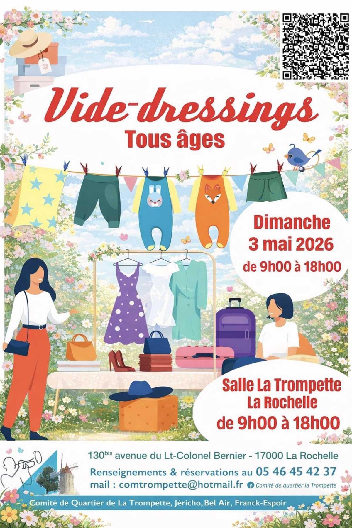 Vide-dressing à la Salle La Trompette Vide-dressing à la Salle La Trompette