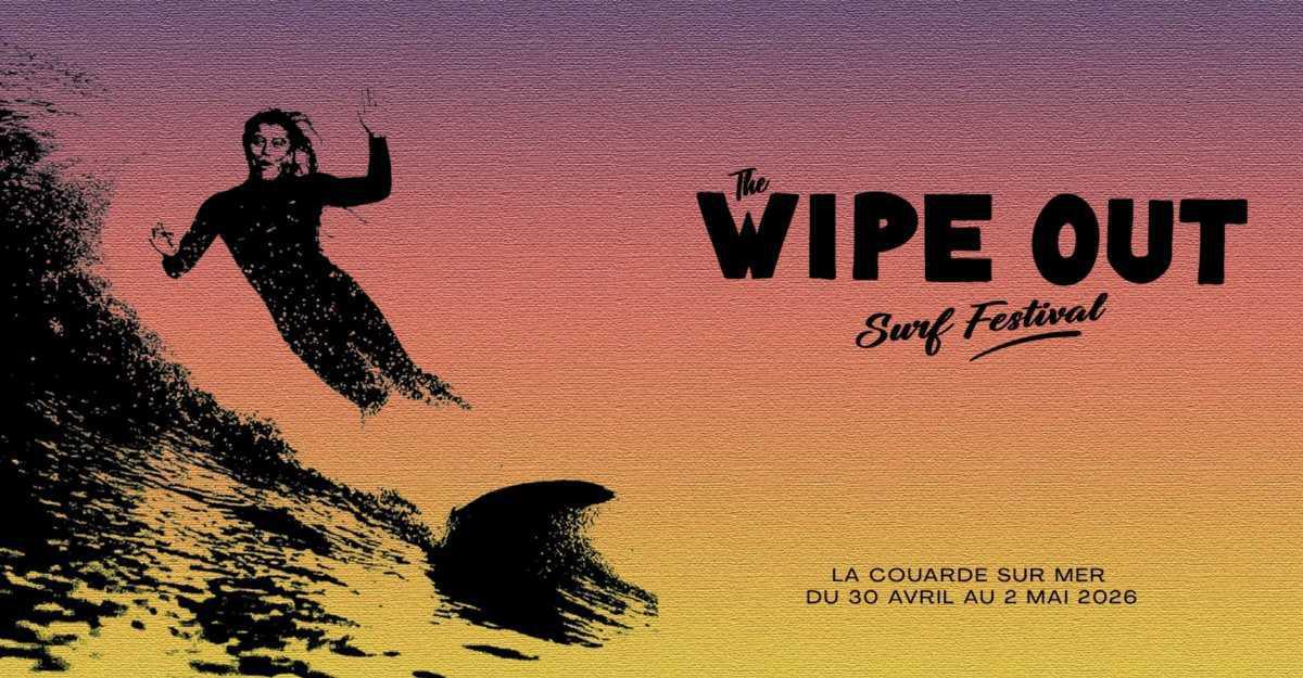 WIPE OUT Surf Festival #4 à La Couarde-sur-Mer