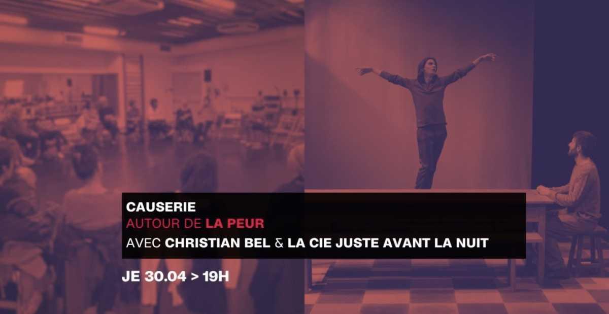 Causerie — autour de LA PEUR à La Coursive Causerie — autour de LA PEUR à La Coursive