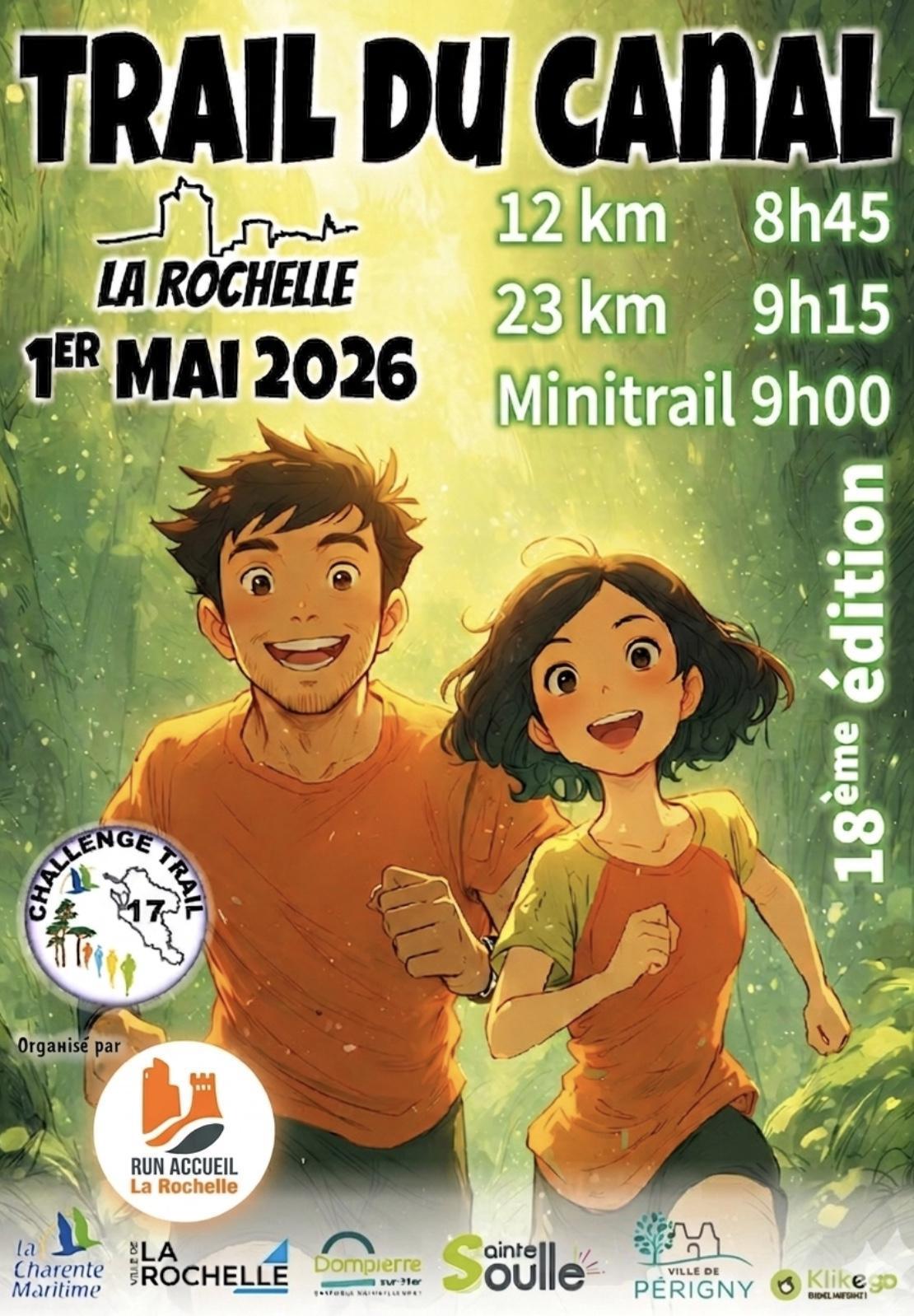 Trail du Canal au Canal de Rompsay