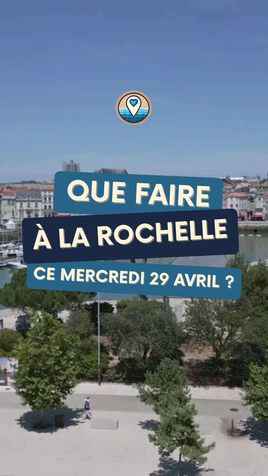 Que faire à La Rochelle ce mercredi 29 avril 2026 ? Notre sélection des meilleurs événements Que faire à La Rochelle ce mercredi 29 avril 2026 ? Notre sélection des meilleurs événements