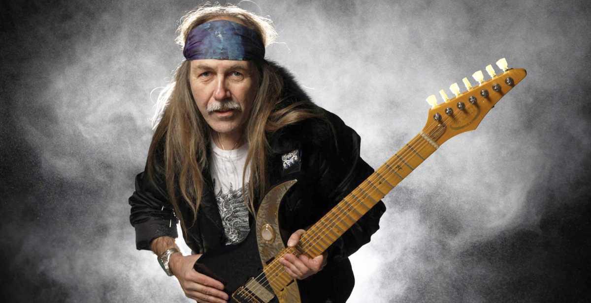 Uli Jon Roth au CROSSROAD