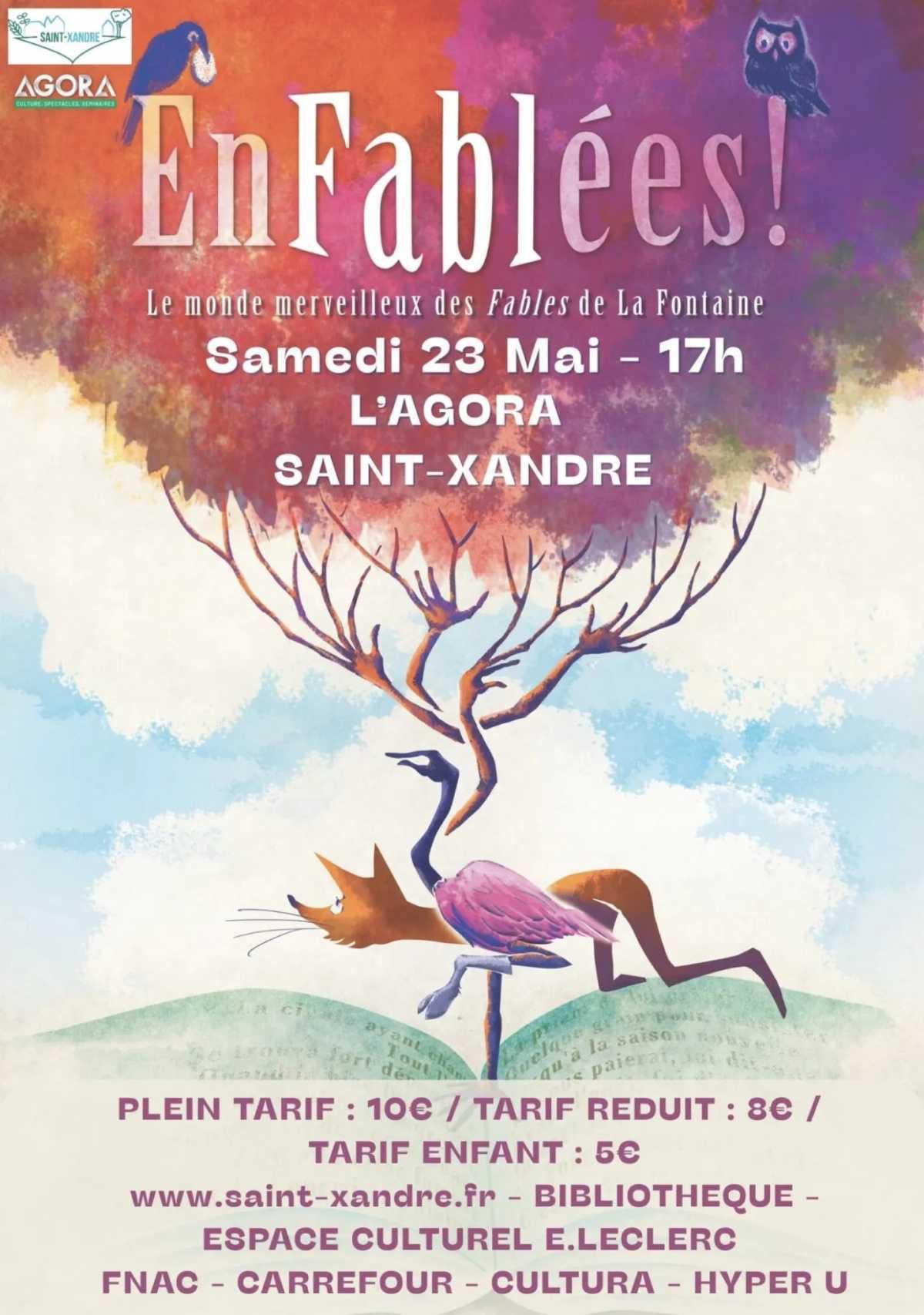 EnFablées ! à L'Agora
