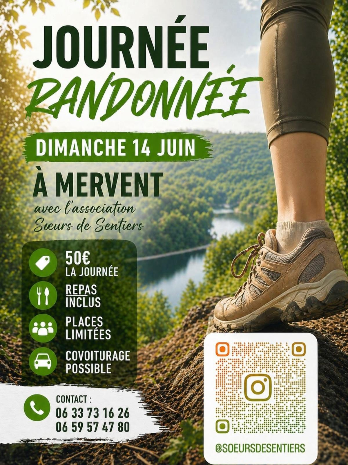 ⭐️ Journée Randonnée 100% Féminine - Sœurs de Sentiers
