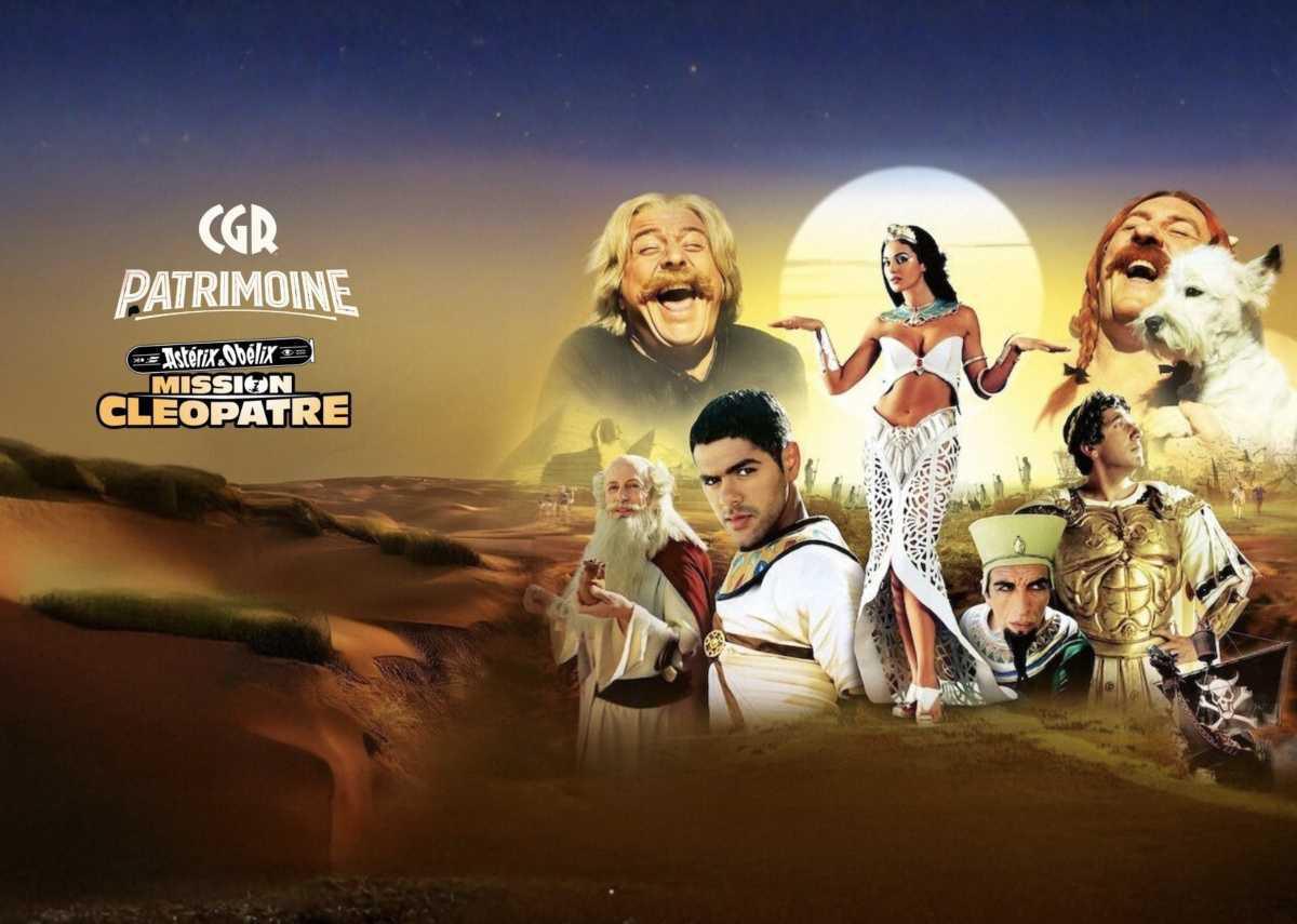 "Astérix et Obélix : Mission Cléopâtre" au CGR Dragon