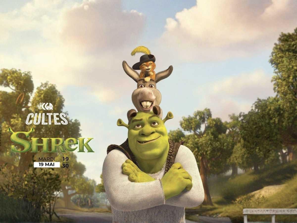CGR Cultes : Shrek au CGR Les Minimes CGR Cultes : Shrek au CGR Les Minimes