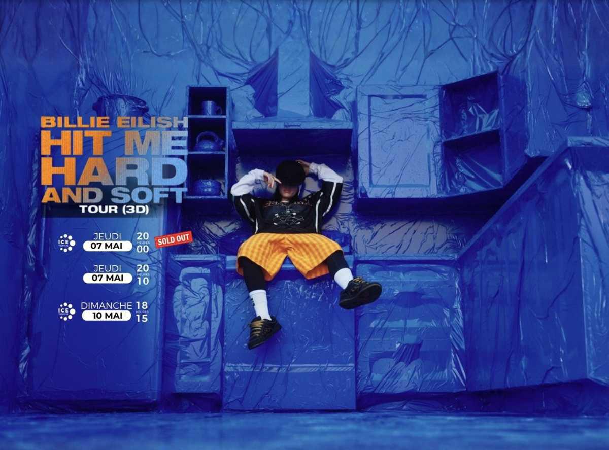 Billie Eilish - Hit Me Hard And Soft: The Tour Live In 3D au CGR Les Minimes Billie Eilish - Hit Me Hard And Soft: The Tour Live In 3D au CGR Les Minimes