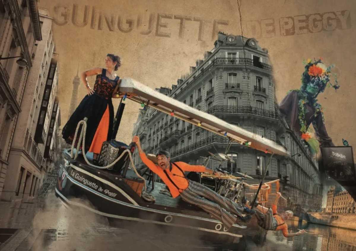 La Guinguette de Peggy à Lagord