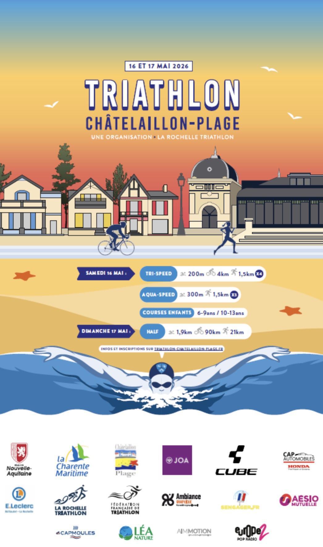 Triathlon de Châtelaillon