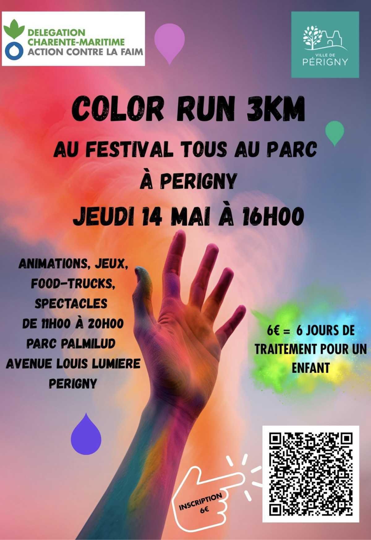 Color Run festival 
