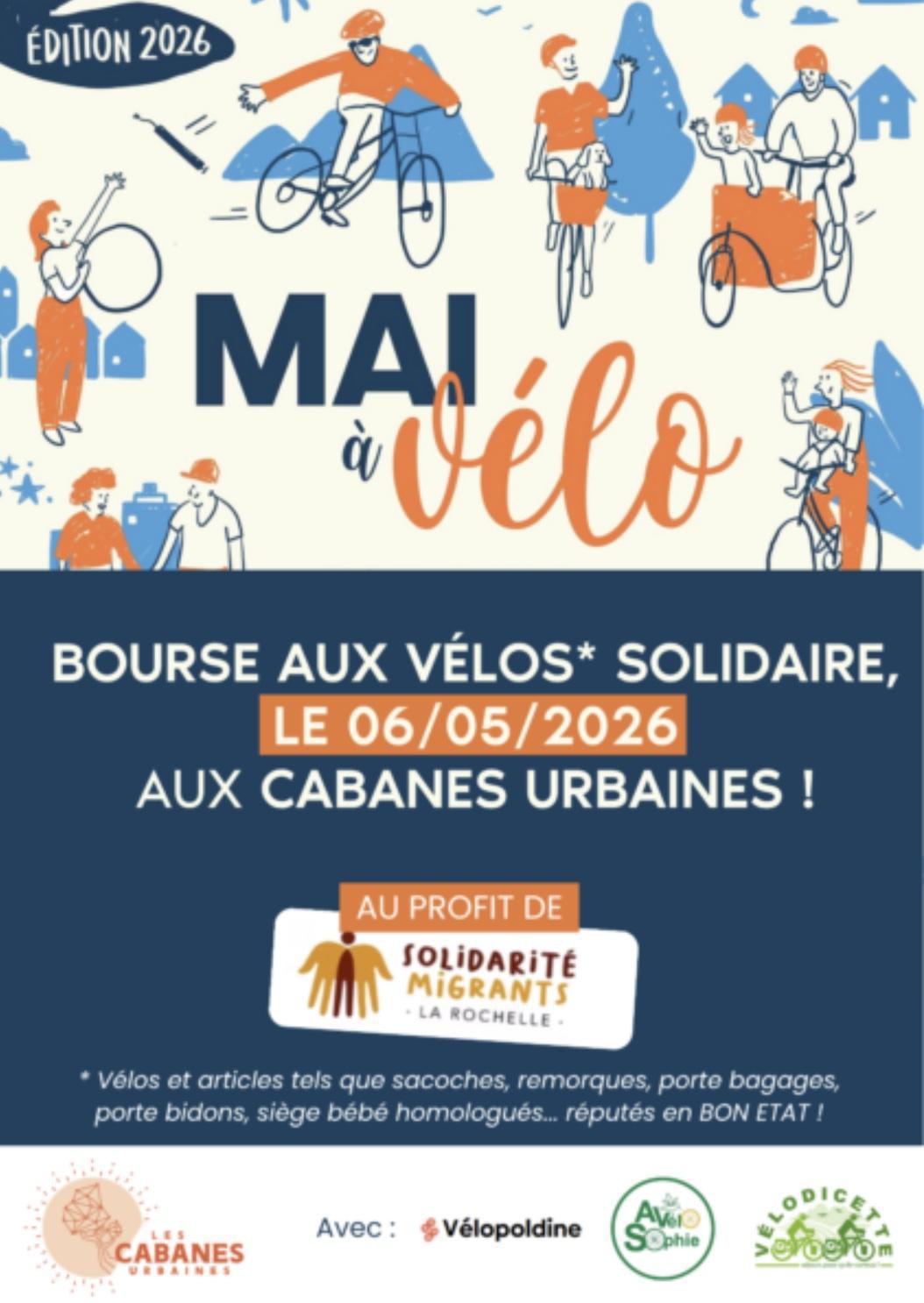 Bourse aux vélos solidaire aux Cabanes Urbaines Bourse aux vélos solidaire aux Cabanes Urbaines