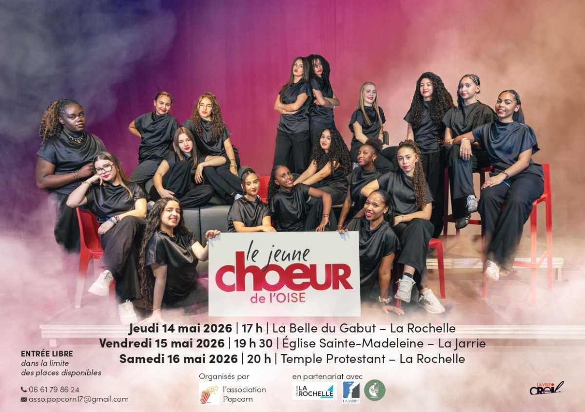 Le Jeune Chœur de l’Oise en Concert