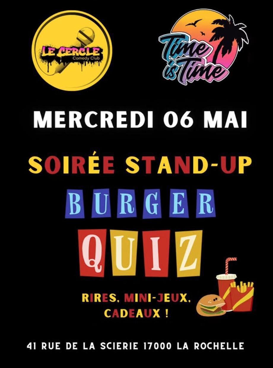 ⭐️ Session Spéciale Burger Quiz - Humour & Jeux ⭐️ Session Spéciale Burger Quiz - Humour & Jeux
