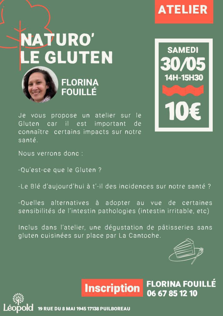 ⭐️ Atelier Naturo : Tout savoir sur le Gluten
