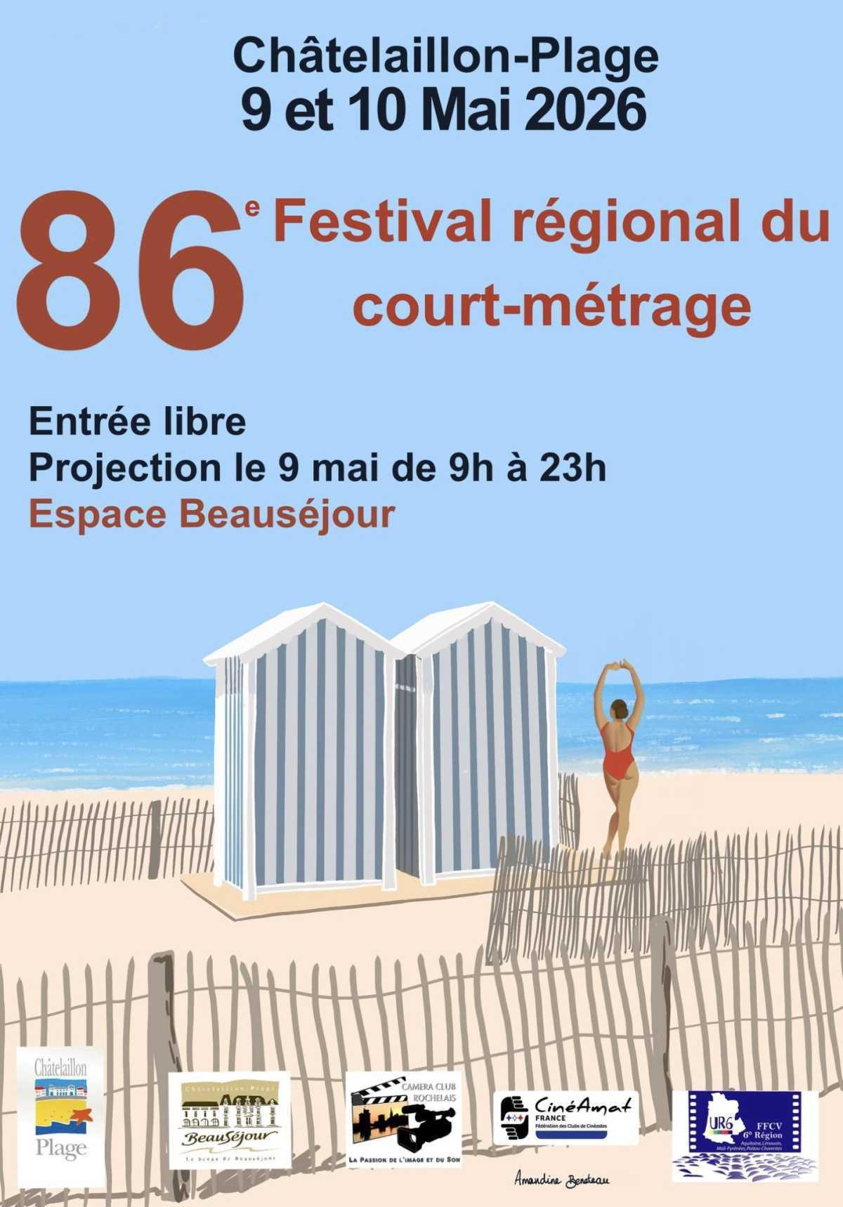 86e Festival régional du court-métrage à l'Espace Beauséjour