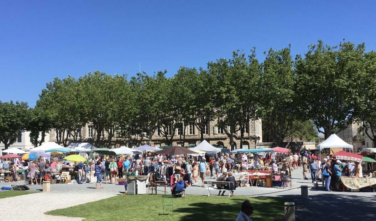 La grande brocante de Printemps à Saint-Martin-de-Ré La grande brocante de Printemps à Saint-Martin-de-Ré