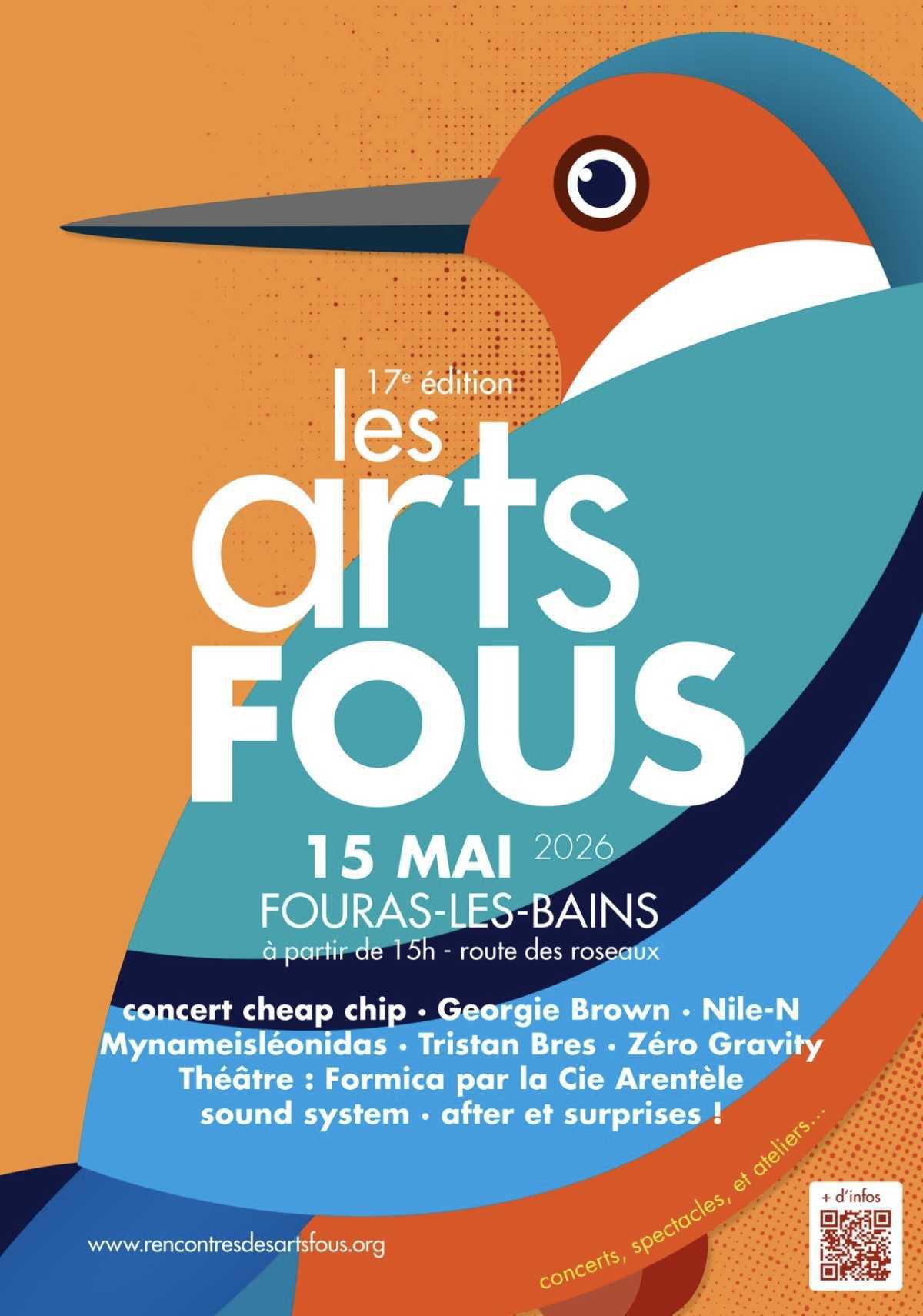 Festival Les Arts Fous à Fouras-les-Bains Festival Les Arts Fous à Fouras-les-Bains