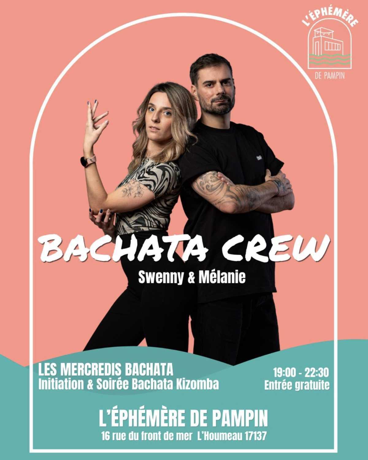 Les Mercredis Bachata crew à L'Éphémère de Pampin Les Mercredis Bachata crew à L'Éphémère de Pampin