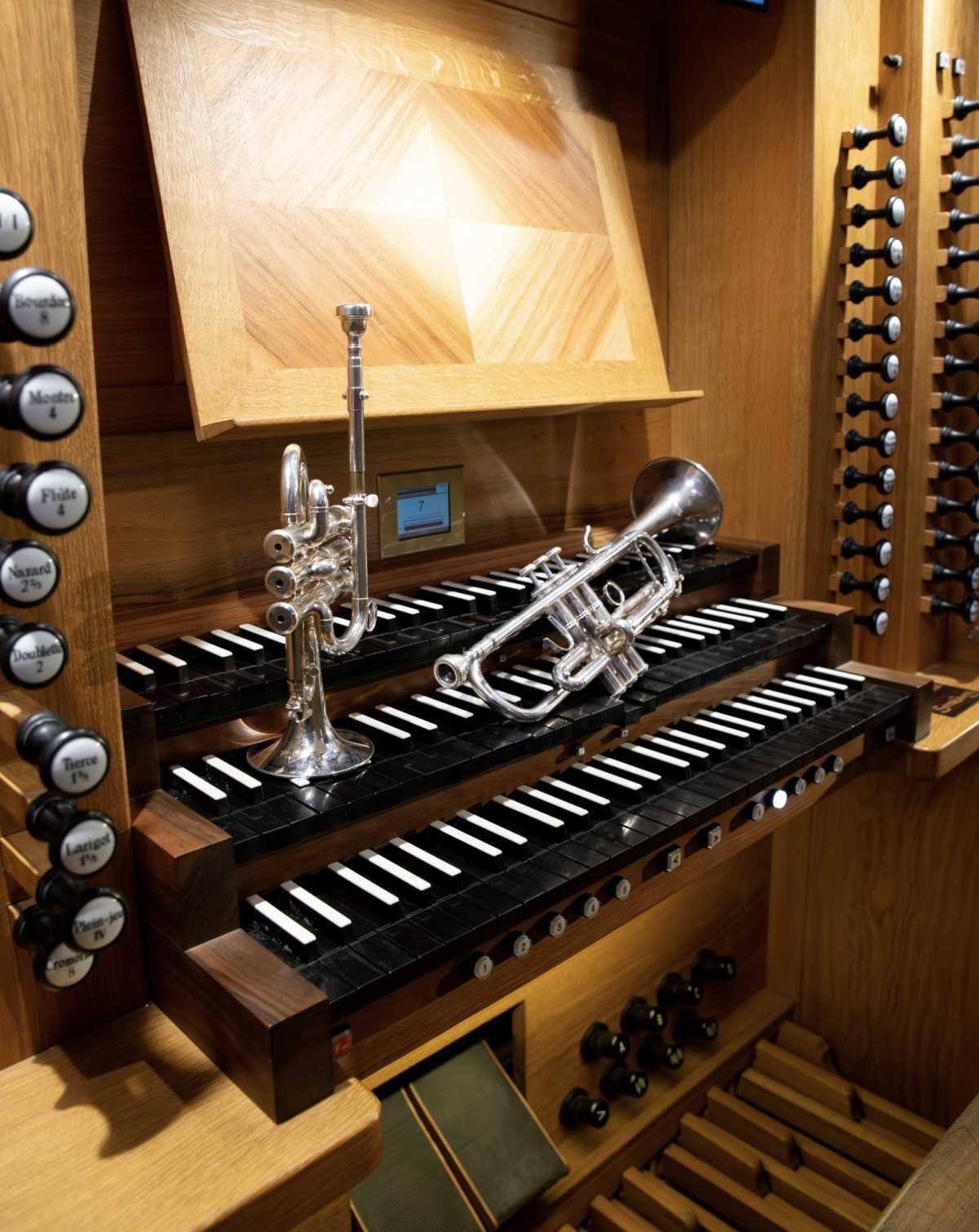 Tous en scène : Trompette et Orgue à l'Église Saint-Sauveur