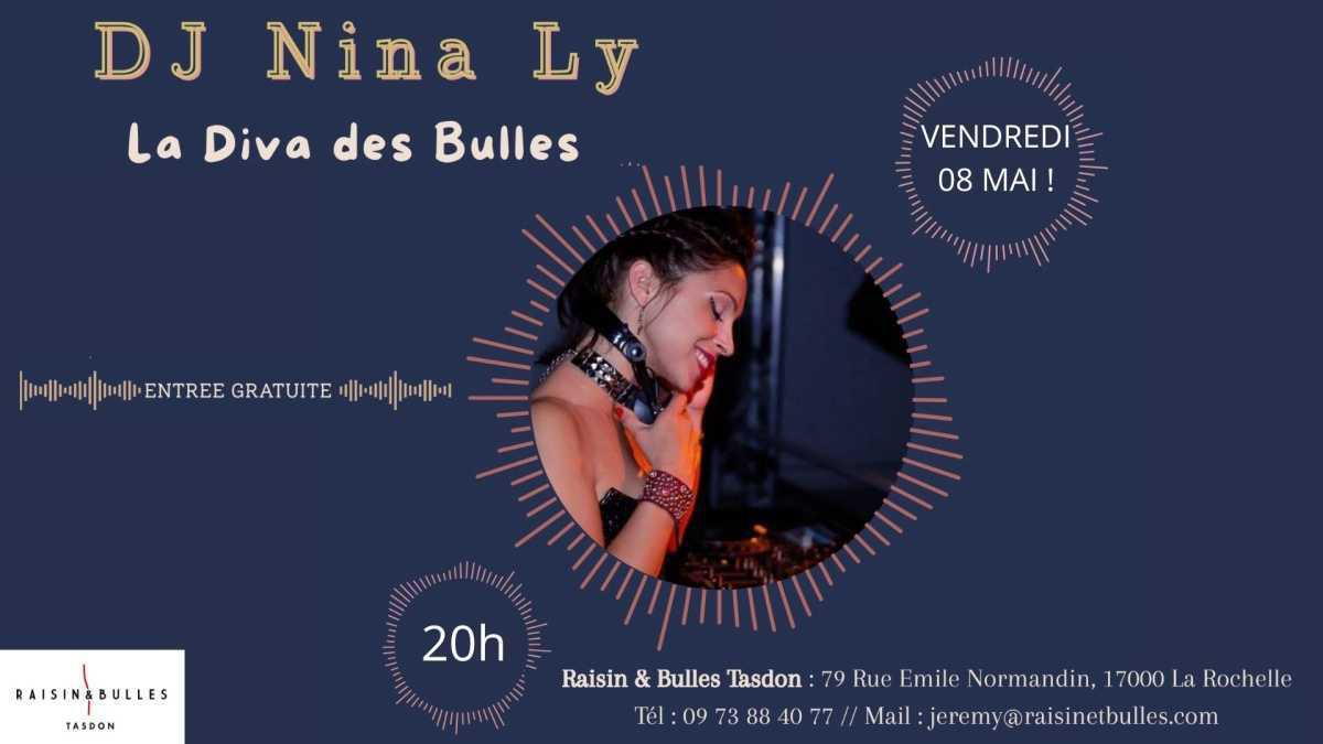 ⭐️ DJ NINA LY - De l'Electro Dans Ta Cave !