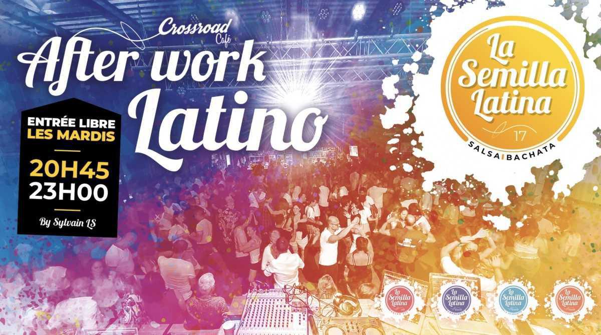 AFTERWORK SALSA/BACHATA au Crossroad AFTERWORK SALSA/BACHATA au Crossroad