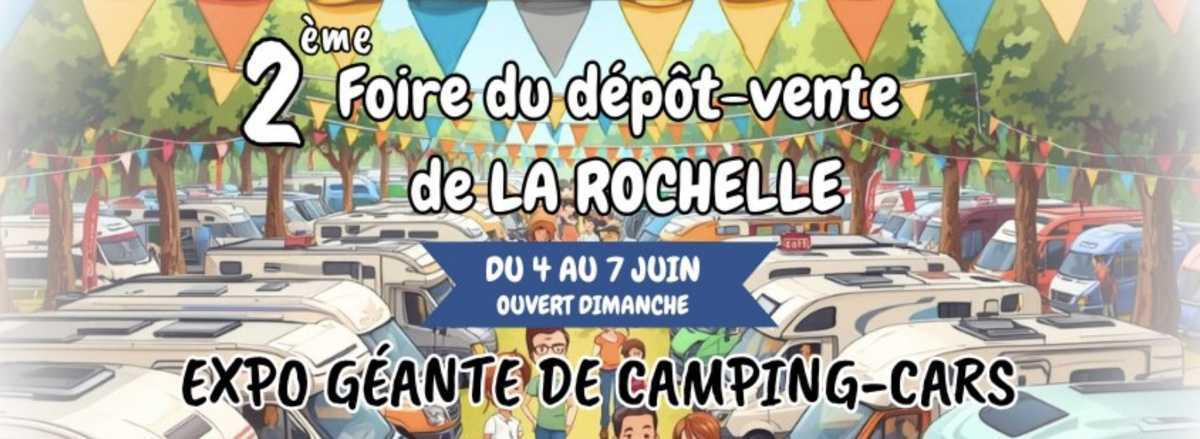 2ème Foire du Dépôt-Vente de La Rochelle 2ème Foire du Dépôt-Vente de La Rochelle