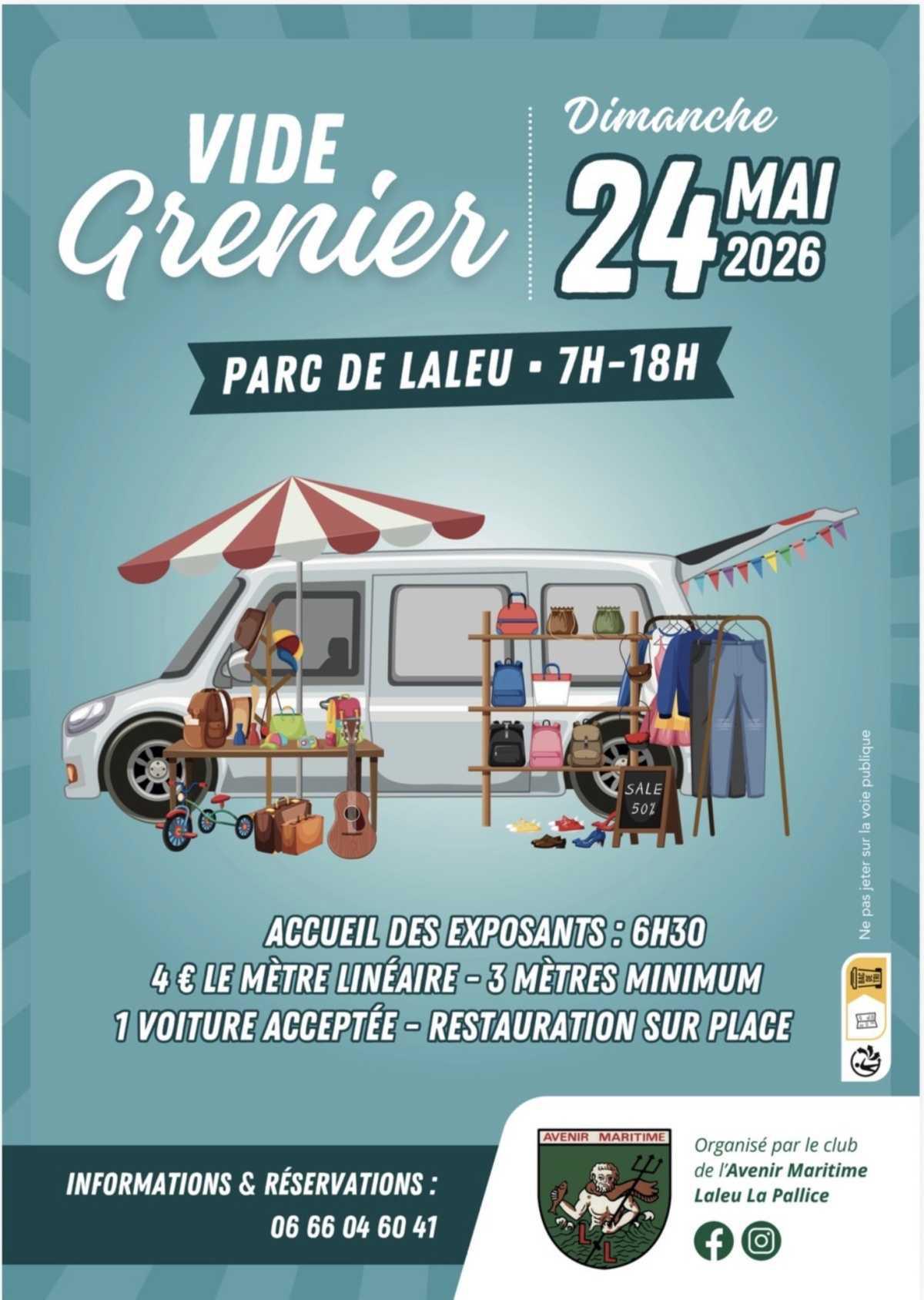 Vide Grenier au Parc de Laleu