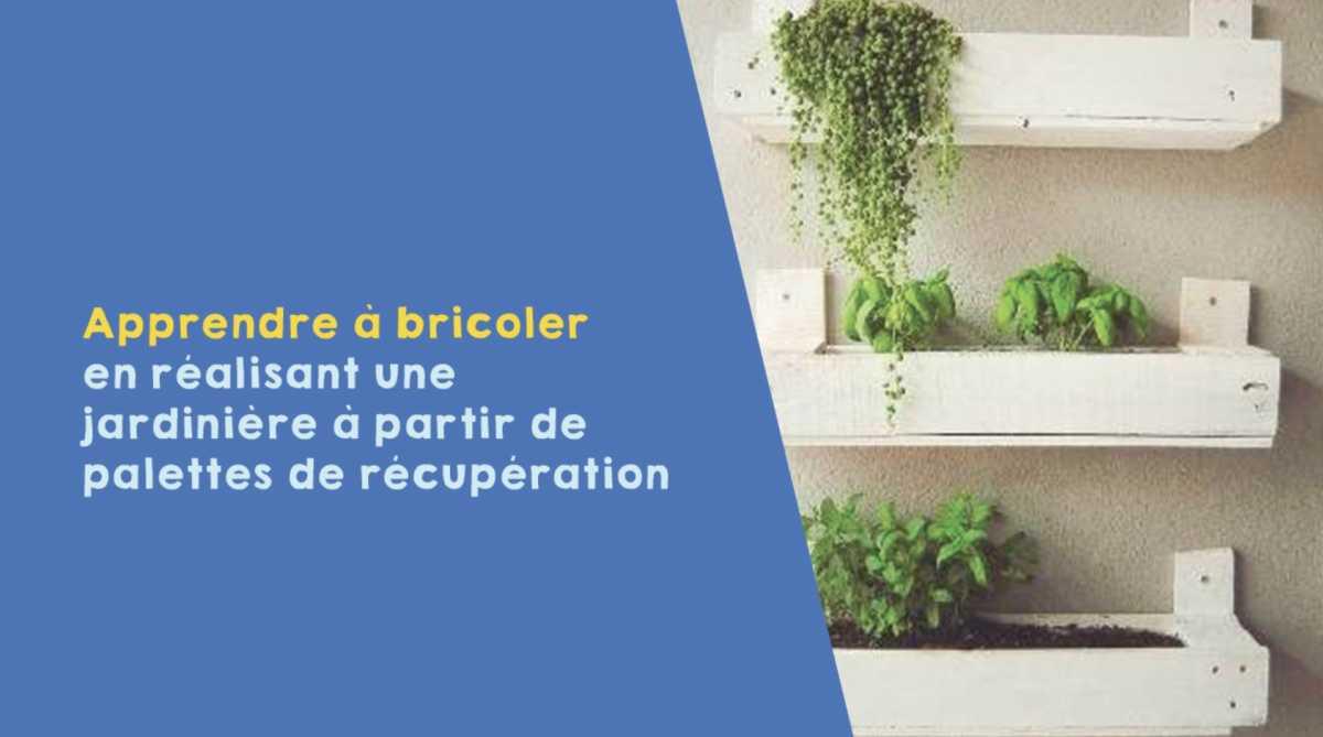 Atelier Bricolage Gratuit – Jardinière en Palettes à Saint-Martin-de-Ré