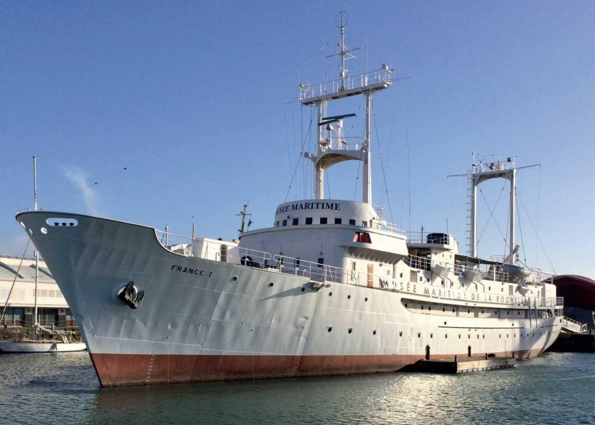 Musée Maritime de La Rochelle 2026 : 8 bateaux à flot et la frégate France 1 à visiter