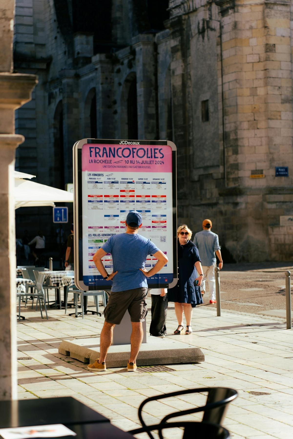 Francofolies de La Rochelle 2026 : dates, programmation et infos pratiques