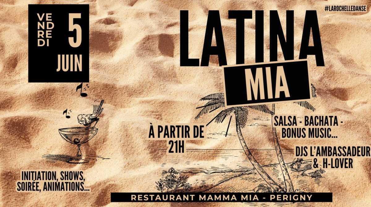 Latina Mia - Soirée Salsa & Bachata au Restaurant Mamma Mia