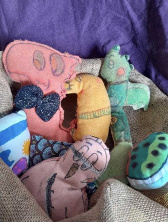 Atelier création de doudous « Dessine-moi un doudou » aux Cabanes Urbaines