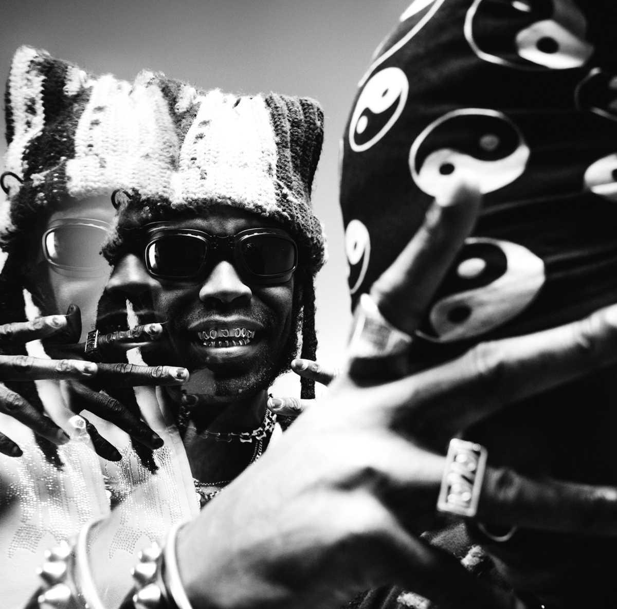HO99O9 + DJ STACY aka PINK SIIFU à La Sirène HO99O9 + DJ STACY aka PINK SIIFU à La Sirène