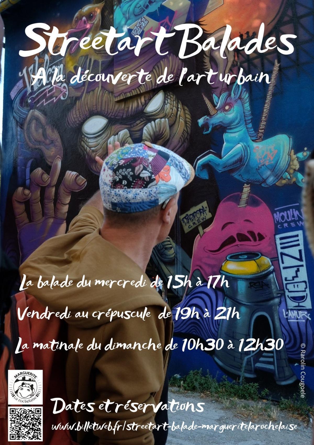 Streetart Balades à La Rochelle