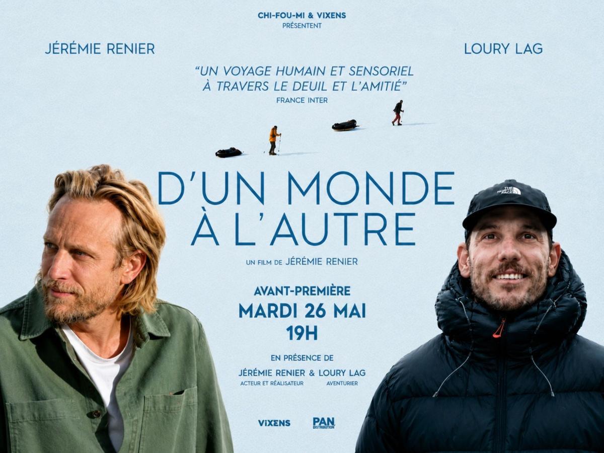 Avant-Première D'un Monde à l'Autre au CGR Dragon