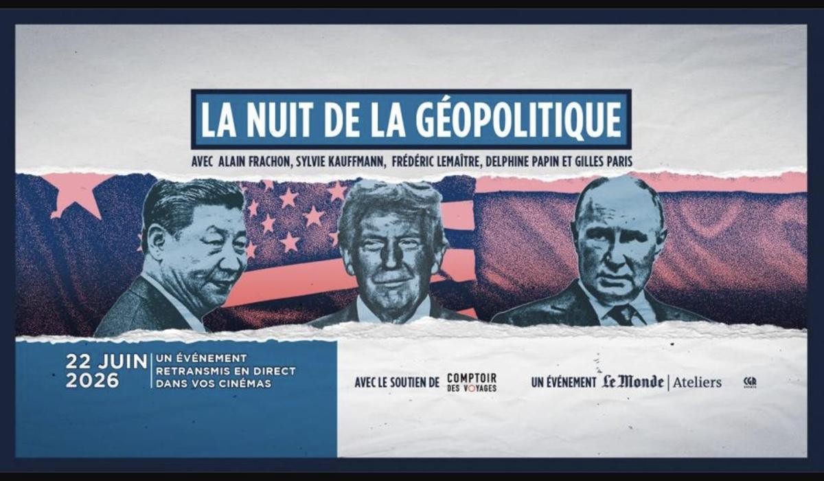 La Nuit de la Géopolitique au CGR Dragon
