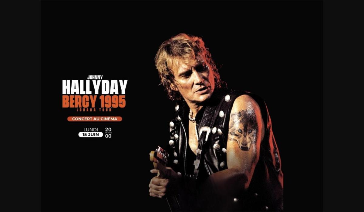 Concert : Johnny Hallyday, Lorada Tour aux CGR les Minimes