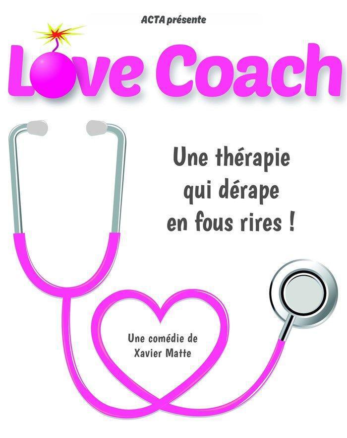 Love Coach à la Comédie La Rochelle