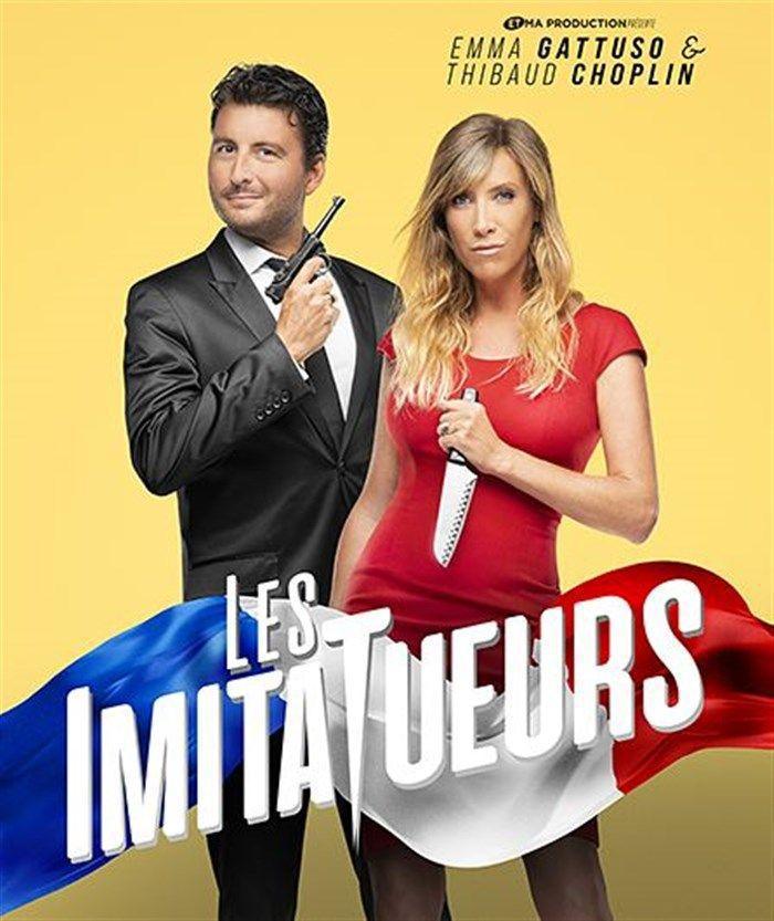 Les ImitaTueurs à la Comédie La Rochelle