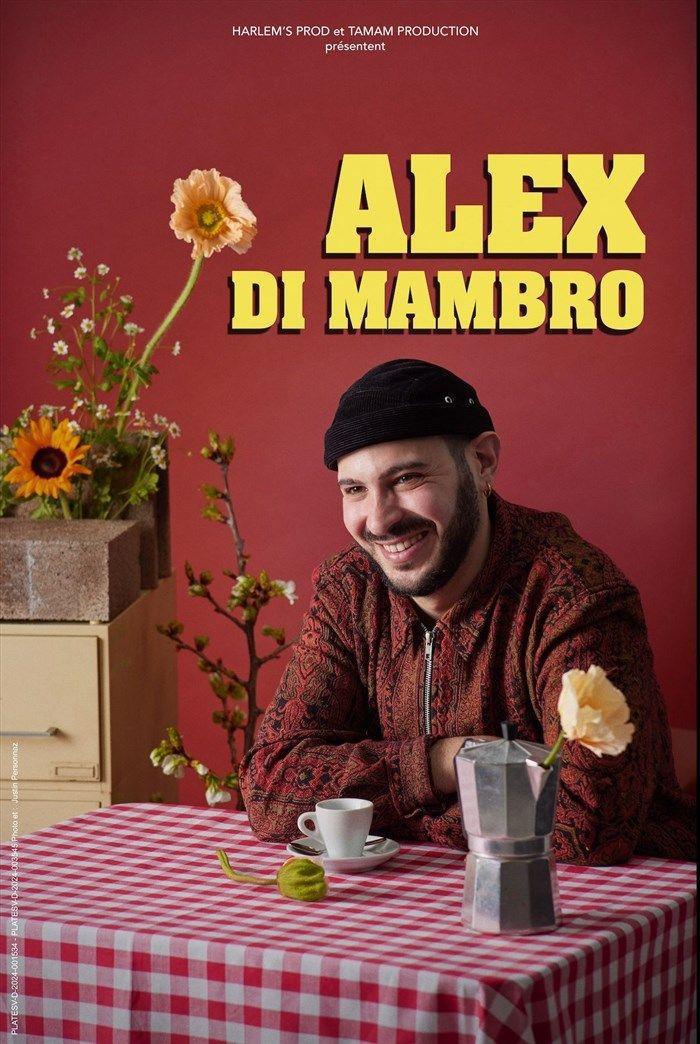 Alex di Mambro à la Comédie La Rochelle Alex di Mambro à la Comédie La Rochelle