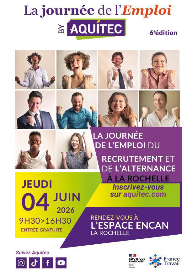 AQUITEC - La Journée de l'Emploi à l'Espace Encan