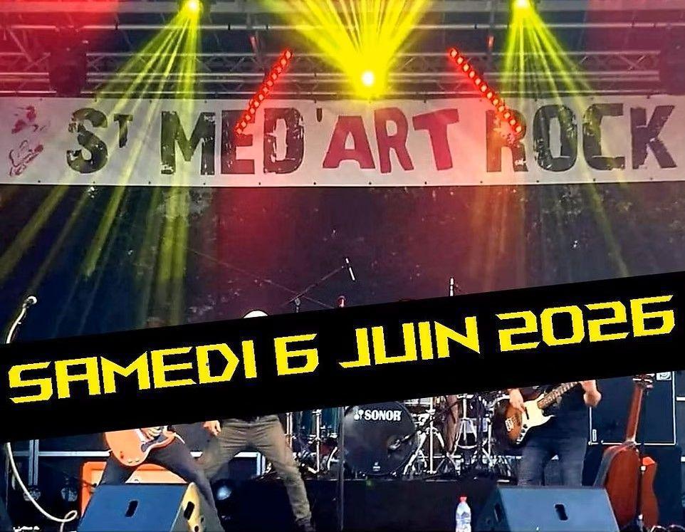 Festival St Méd'Art Rock à Saint-Médard-d'Aunis Festival St Méd'Art Rock à Saint-Médard-d'Aunis