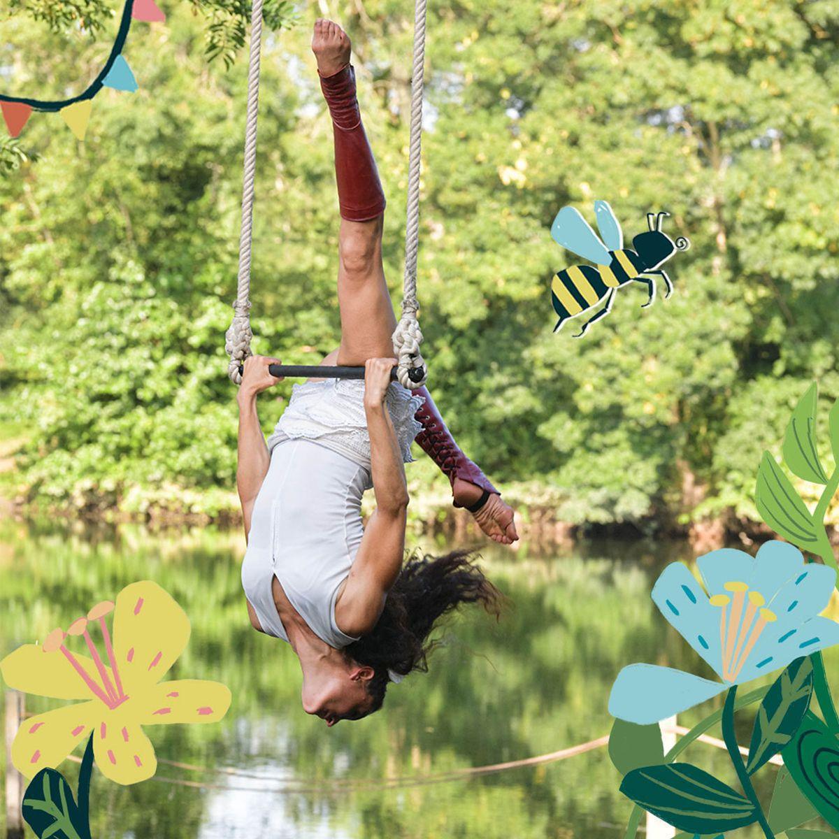 Les Envolées, la culture à butiner dans les parcs d'Aytré Les Envolées, la culture à butiner dans les parcs d'Aytré