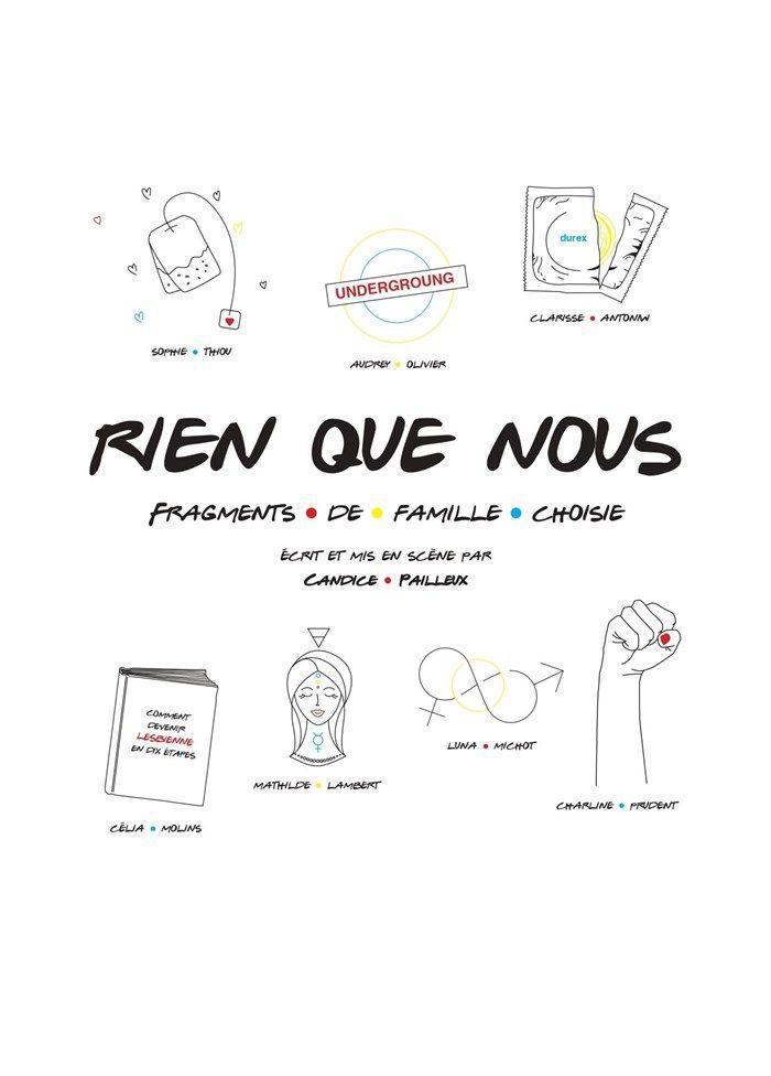 Rien que nous a la Comedie La Rochelle Rien que nous a la Comedie La Rochelle