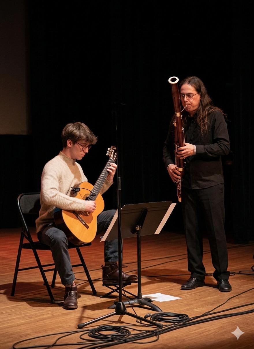 Concert Érudit à la Médiathèque Michel-Crépeau