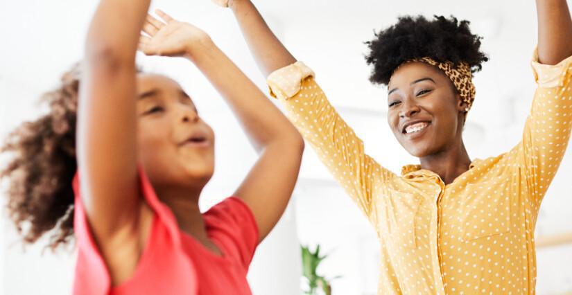 Les Minis 3-5 ans — Atelier Danse Parent-Enfant au Studio Lycée Dautet