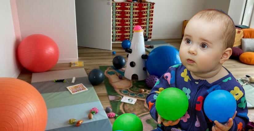 Bulle Balle Ballon — Atelier Relaxation Parent-Enfant à l'Étoile des Familles