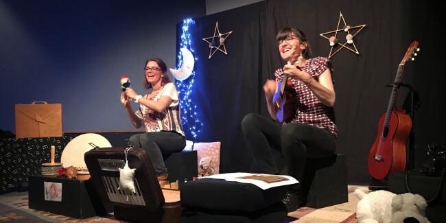 Méli-Mélodies à la Médiathèque Michel-Crépeau Méli-Mélodies à la Médiathèque Michel-Crépeau