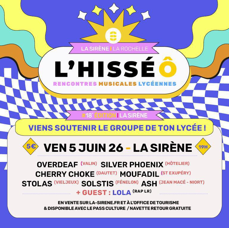 LHISSEO 2026 — La Finale à La Sirène